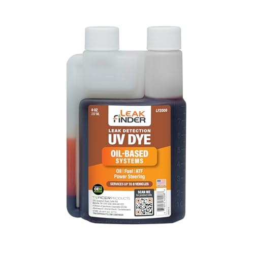 Leakfinder LF2008 8-oz. Automotive Fluid Leak Detection Dye: $30.50 Leakfinder LF2008 8-oz. Automotive Fluid Leak Detection Dye: $30.50