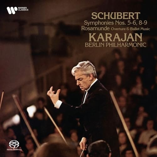 Schubert Symphonies 5, 6, 8, and 9: $21.49
