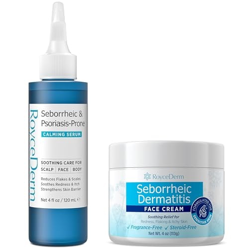 Roycederm Seborrheic Dermatitis Face Care 2-Step Routine: $38.24 Roycederm Seborrheic Dermatitis Face Care 2-Step Routine: $38.24