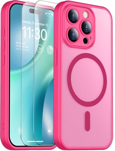 Spidercase Magnetic Matte Case for iPhone 15 Pro Max 2-Pack Screen Protector: $7.61 Spidercase Magnetic Matte Case for iPhone 15 Pro Max 2-Pack Screen Protector: $7.61