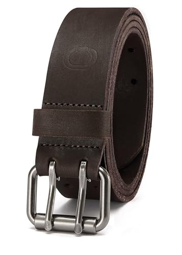 Chaoren Leather Work Belt: $17.99