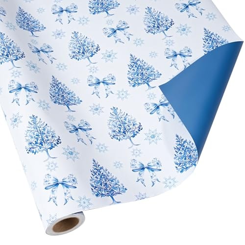 Biobrown Reversible Christmas Wrapping Paper 17-Inch x 33-Foot Roll: $11.89 Biobrown Reversible Christmas Wrapping Paper 17-Inch x 33-Foot Roll: $11.89