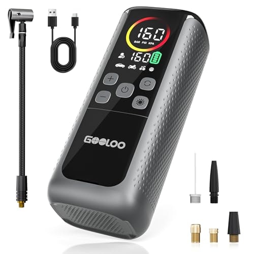 Gooloo GT160 Portable Air Compressor: $69.98 Gooloo GT160 Portable Air Compressor: $69.98