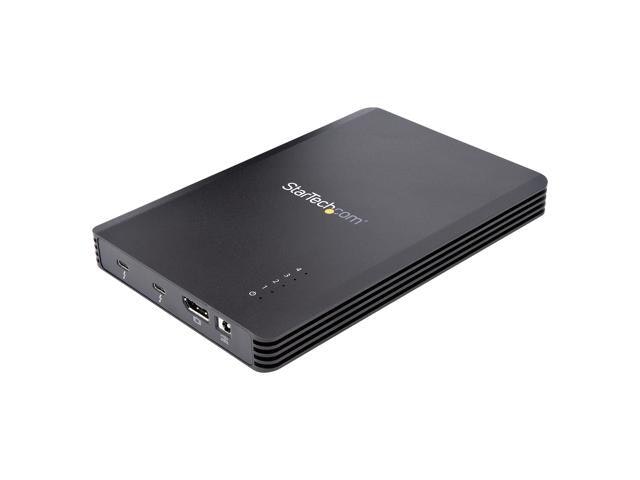 StarTech.com 4-Bay Thunderbolt 3 NVMe SSD Enclosure: $430.66
