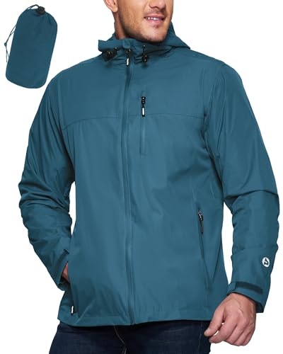 Outdoor Ventures Men's Packable Rain Jacket: $52.79 Outdoor Ventures Men's Packable Rain Jacket: $52.79