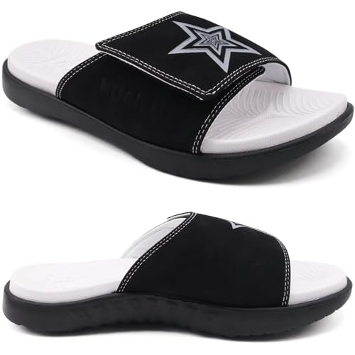 KuaiLu Men's Athletic Orthopedic Arch Support Sandals: $24.64