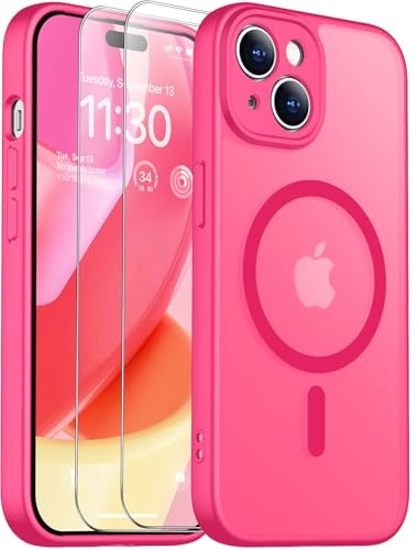 Spidercase Magnetic iPhone 15 Case with Screen Protectors: $13.59 Spidercase Magnetic iPhone 15 Case with Screen Protectors: $13.59