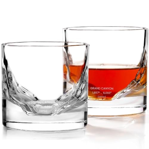 Liiton Grand Canyon Whiskey Glasses 2-Pack: $28.89