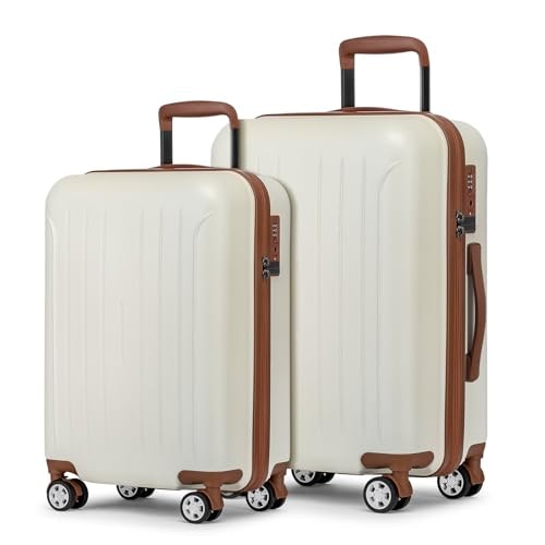 Kyme 2-Piece Hardshell Luggage Set: $96.04