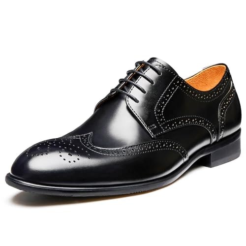 Jepsen Gord Men's Wingtip Derby Dress Shoes: $48.44