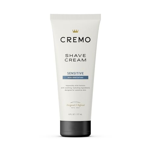 Cremo Sensitive Men's Shaving Cream 6-fl. oz.: $7.26 Cremo Sensitive Men's Shaving Cream 6-fl. oz.: $7.26