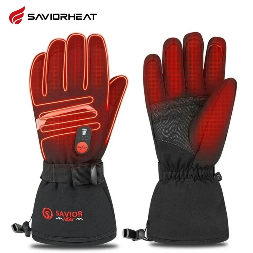 Savior Heat Rechargeable Electric Heated Gloves: $95.99 Savior Heat Rechargeable Electric Heated Gloves: $95.99