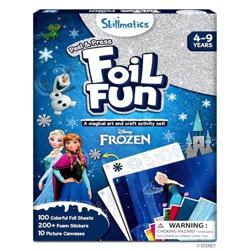 Skillmatics Disney Frozen Foil Art Kit: $19.99 Skillmatics Disney Frozen Foil Art Kit: $19.99