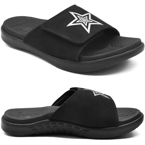 KuaiLu Men's Orthotic Arch Support Athletic Slides: $24.64 KuaiLu Men's Orthotic Arch Support Athletic Slides: $24.64