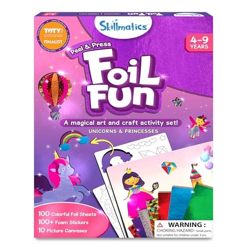 Skillmatics Foil Fun Unicorns & Princesses Art Kit: $14.99 Skillmatics Foil Fun Unicorns & Princesses Art Kit: $14.99