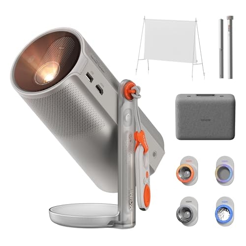 XGIMI MoGo 4 Laser Projector Outdoor Kit: $635.98