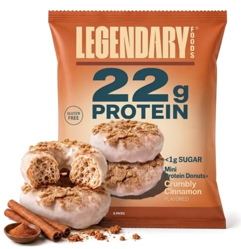 Legendary Foods High Protein Donuts: $19.54 Legendary Foods High Protein Donuts: $19.54