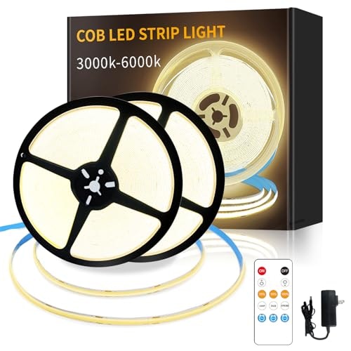 Yeewhale 100-foot Warm White Dimmable LED Strip Lights: $41.39 Yeewhale 100-foot Warm White Dimmable LED Strip Lights: $41.39