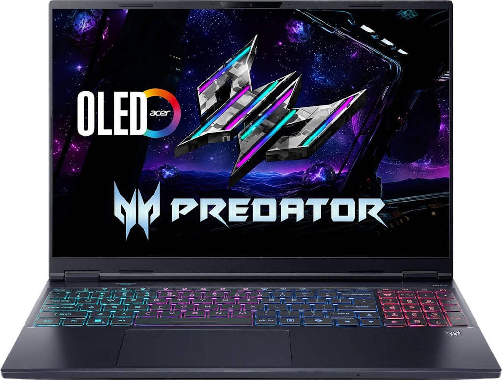 Acer Predator Neo 16" 2.5K OLED Gaming Laptop: $1,839.99
