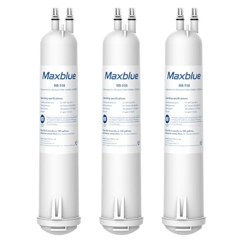 Maxblue EDR3RXD1 Replacement Refrigerator Water Filter 3-Pack: $25.63 Maxblue EDR3RXD1 Replacement Refrigerator Water Filter 3-Pack: $25.63