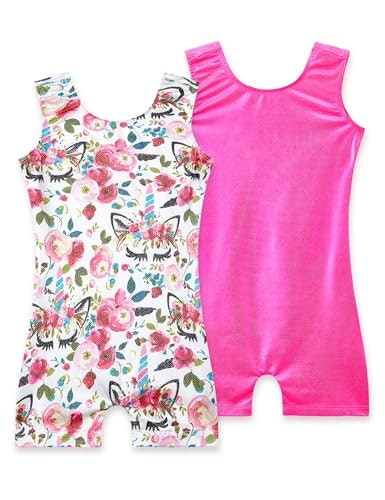 Nokecina Toddler Girls' Leotard and Shorts 2-Pack: $12.10 Nokecina Toddler Girls' Leotard and Shorts 2-Pack: $12.10