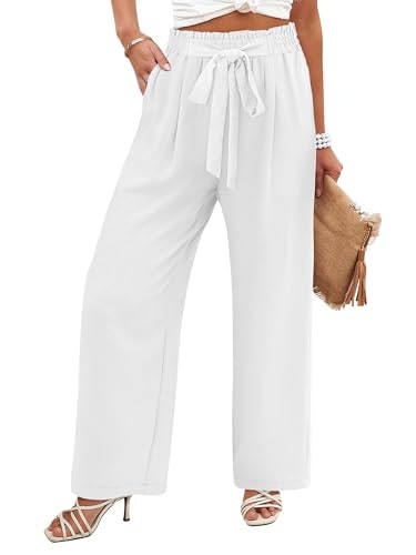 Angerella Women's Wide-Leg Palazzo Pants: $25.58