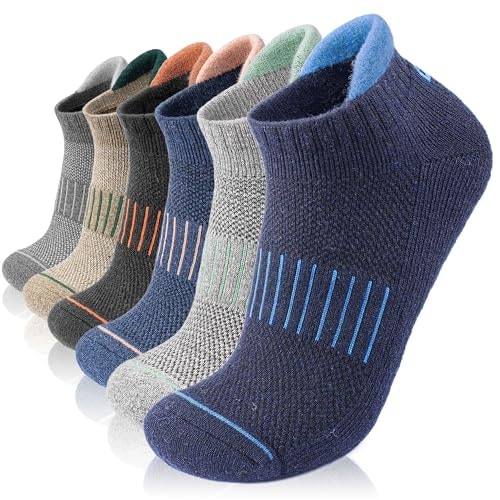 Lapulas Merino Wool Ankle Socks 6-Pack: $18.98 Lapulas Merino Wool Ankle Socks 6-Pack: $18.98