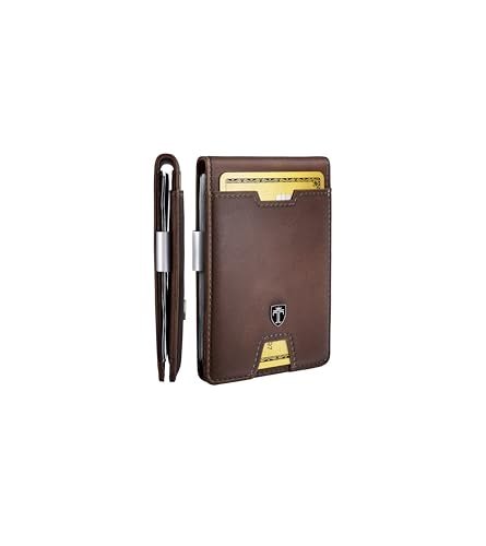 Travando RFID Money Clip Bifold Wallet: $14.95 Travando RFID Money Clip Bifold Wallet: $14.95