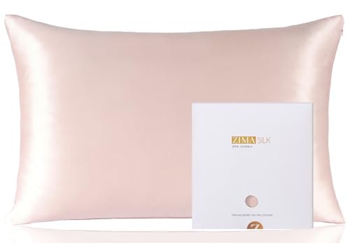 Zimasilk 100% Pure Mulberry Silk Standard Pillowcase: $26.34