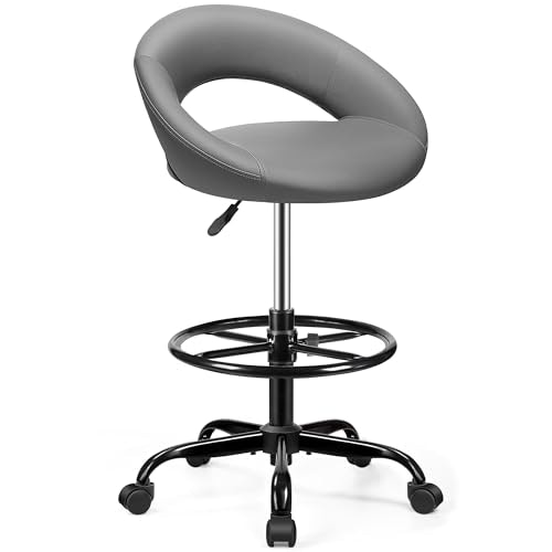 Bestfair Height-Adjustable Drafting Stool: $79.99