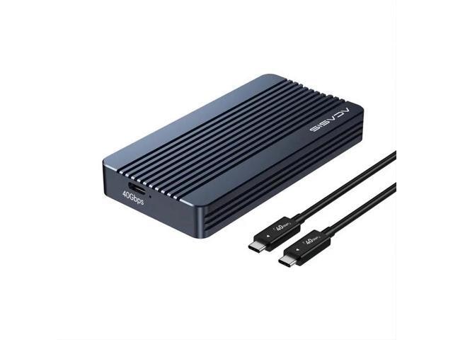 Acasis 40Gbps M.2 NVMe SSD Enclosure: $64.99 Acasis 40Gbps M.2 NVMe SSD Enclosure: $64.99