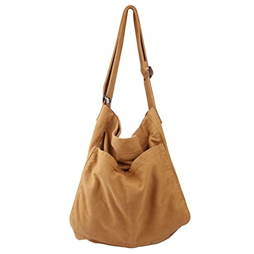 Canvas Hobo Crossbody Shoulder Tote Bag: $23.78 Canvas Hobo Crossbody Shoulder Tote Bag: $23.78