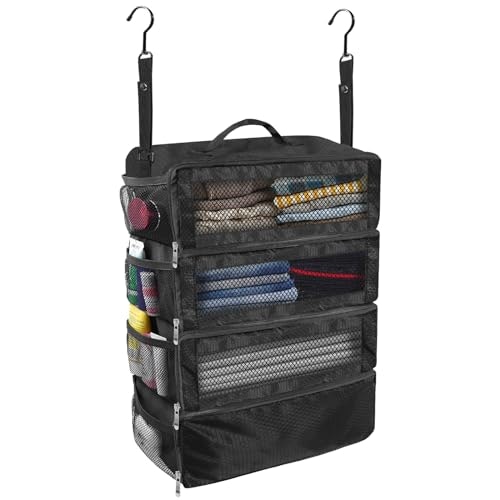 Olosar Hanging Travel Suitcase Organizer: $23.98 Olosar Hanging Travel Suitcase Organizer: $23.98
