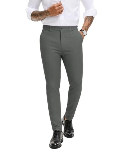 Zkman Men's Slim Fit Stretch Dress Pants: $32.98 Zkman Men's Slim Fit Stretch Dress Pants: $32.98