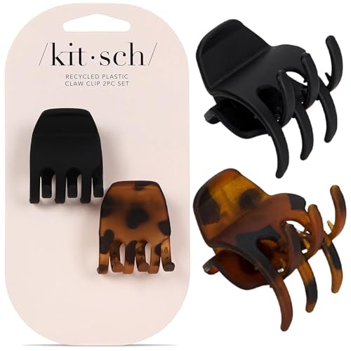 Kitsch Eco-Friendly Medium Claw Clips 2-Pack: $6.39 Kitsch Eco-Friendly Medium Claw Clips 2-Pack: $6.39