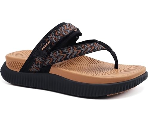 KuaiLu Women's Orthopedic Cushion Flip Flops: $32.39 KuaiLu Women's Orthopedic Cushion Flip Flops: $32.39