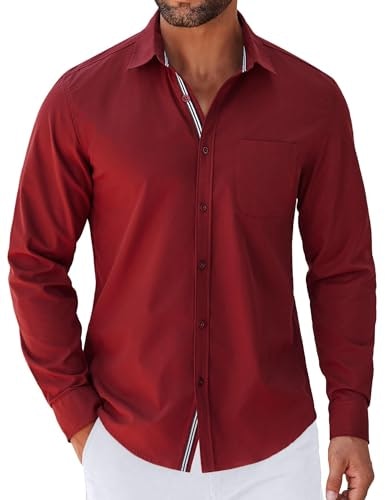 Coofandy Men's Long Sleeve Button Down Shirt: $19.99 Coofandy Men's Long Sleeve Button Down Shirt: $19.99