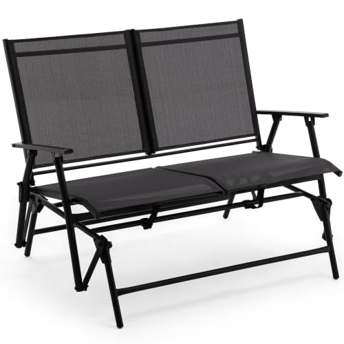 Zedachica 2-Person Outdoor Glider Bench: $69.98 Zedachica 2-Person Outdoor Glider Bench: $69.98