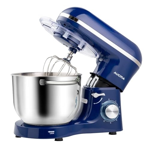 Aucma 6.5-Quart 660W 6-Speed Tilt-Head Stand Mixer: $135.98 Aucma 6.5-Quart 660W 6-Speed Tilt-Head Stand Mixer: $135.98