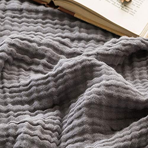 Emme 60" x 80" Muslin Throw Blanket: $31.90 Emme 60" x 80" Muslin Throw Blanket: $31.90