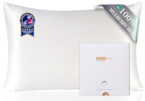 Zimasilk Mulberry Silk Queen Pillowcase: $27.19 Zimasilk Mulberry Silk Queen Pillowcase: $27.19