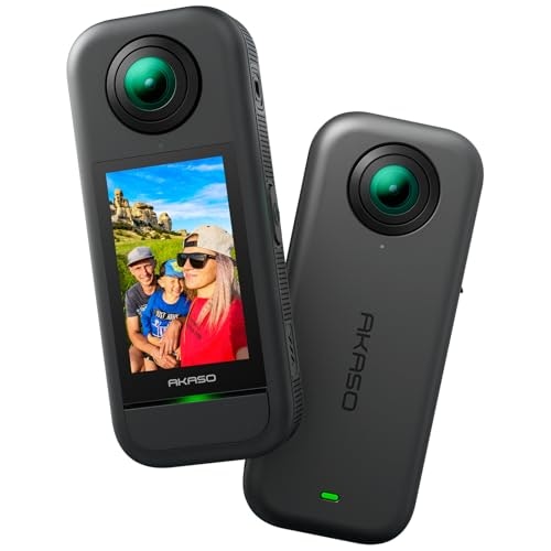 Akaso 5.7K 360 Action Camera: $169.99 Akaso 5.7K 360 Action Camera: $169.99