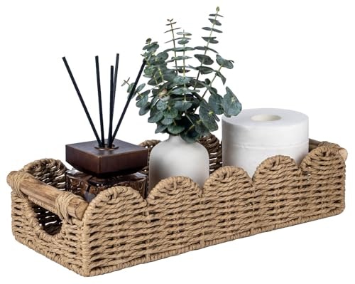 CubesLand Bathroom Basket Organizer: $16.14 CubesLand Bathroom Basket Organizer: $16.14
