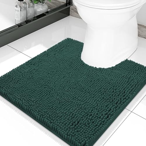 Smiry 20x20-Inch U-Shaped Chenille Bath Rug: $16.97 Smiry 20x20-Inch U-Shaped Chenille Bath Rug: $16.97