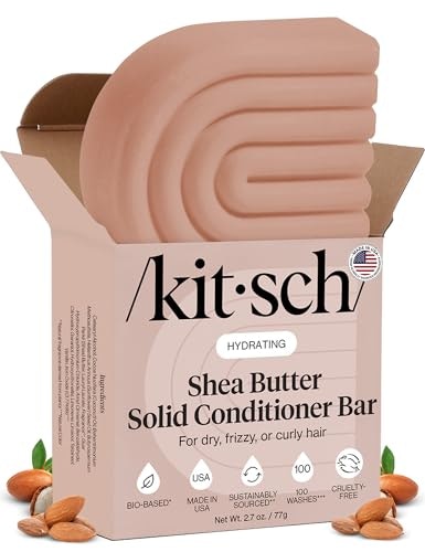 Kitsch 2.7oz Shea Butter Conditioner Bar: $11.19 Kitsch 2.7oz Shea Butter Conditioner Bar: $11.19