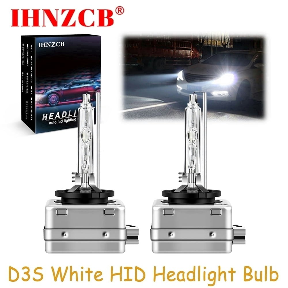 IHNZCB D3S HID Xenon Headlight Bulbs 2-Pack: $23.39 IHNZCB D3S HID Xenon Headlight Bulbs 2-Pack: $23.39