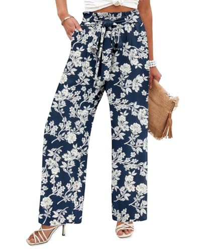 Angerella Women's High-Waisted Belted Lounge Pants: $25.58 Angerella Women's High-Waisted Belted Lounge Pants: $25.58