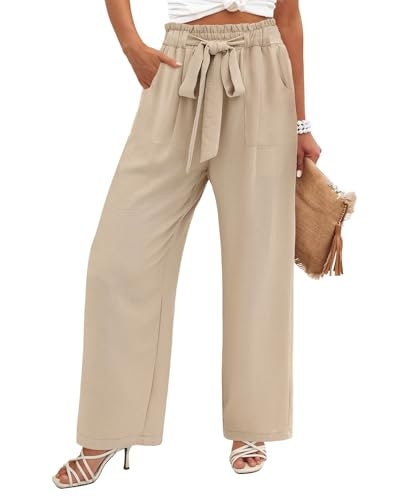Angerella Women's High-Waisted Wide-Leg Lounge Pants: $25.58 Angerella Women's High-Waisted Wide-Leg Lounge Pants: $25.58