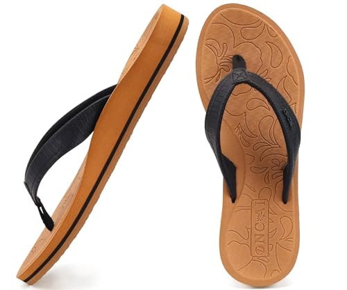 Oncai Women's Yoga Mat Arch Support Flip Flops: $16.14 Oncai Women's Yoga Mat Arch Support Flip Flops: $16.14