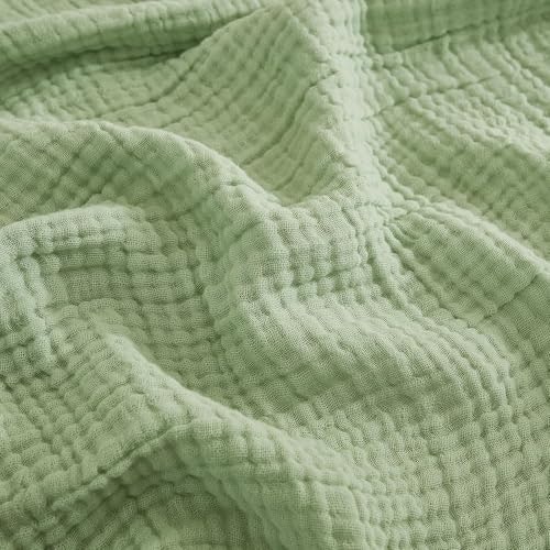 Emme 66" x 90" Twin XL Muslin Throw Blanket: $38.15